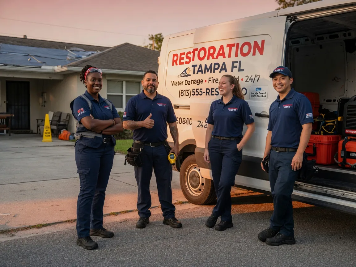 Water Damage Restoration company in Roosevelt, TX